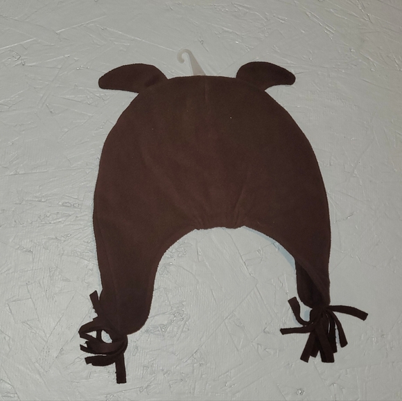 The Children's Place Puppy Hat, Size 24mo-4T, Brown - Picture 2 of 3